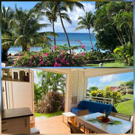 Appartement Rez-De-Chaussee De Villa A 1 Minute De La Plage Saint-Francois  Zewnętrze zdjęcie