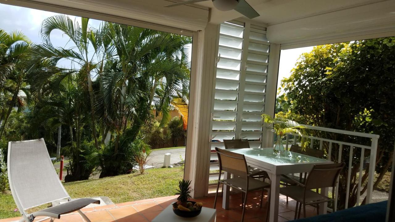Appartement Rez-De-Chaussee De Villa A 1 Minute De La Plage Saint-Francois  Zewnętrze zdjęcie