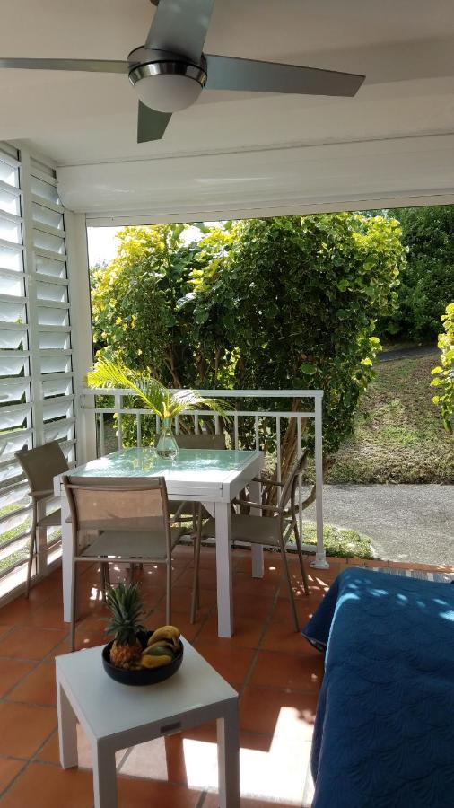 Appartement Rez-De-Chaussee De Villa A 1 Minute De La Plage Saint-Francois  Zewnętrze zdjęcie